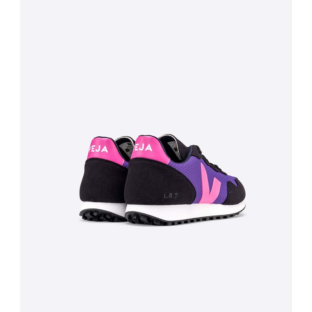 Veja SDU REC ALVEOMESH Women's Shoes Purple | NZ 553YXF